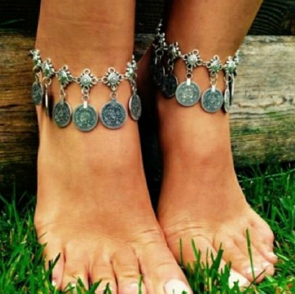 . Jewelry - Boho inspired anklet